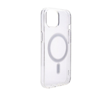 RhinoTech MAGcase Clear pro Apple iPhone 15 Plus, transparentní