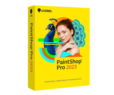 PaintShop Pro 2023 Education Edition License (1-4) - Windows EN/DE/FR/NL/IT/ES