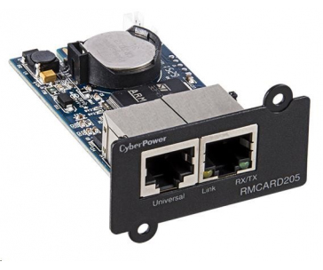 CyberPower SNMP Expansion card RMCARD205, s podporou Enviro Sensoru
