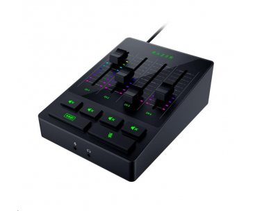 Razer směšovač zvuku Audio Mixer, analogový, USB-C