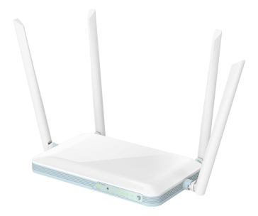 D-Link G403 4G LTE WiFi Router, wireless N300, slot na SIM, 4x LAN