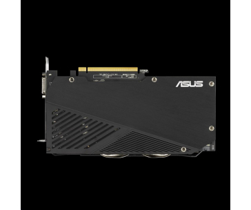ASUS VGA NVIDIA GeForce Dual GTX 1660 SUPER OC Edition 6GB GDDR6 EVO, GTX 1660 SUPER, 6GB GDDR6, 1xDP, 1xHDMI, 1xDVI