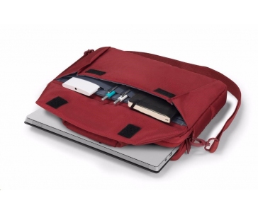 DICOTA Slim Case EDGE 10-11.6, red