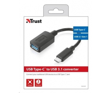 TRUST Převodník USB Type-C - USB 3.0 Converter