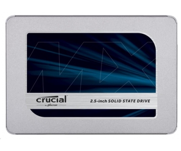 Crucial SSD MX500, 250GB, SATA III 7mm, 2,5"