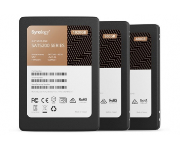 Synology 2,5" SSD SAT5210-960G Enteprise (NAS) (960GB, SATA III)
