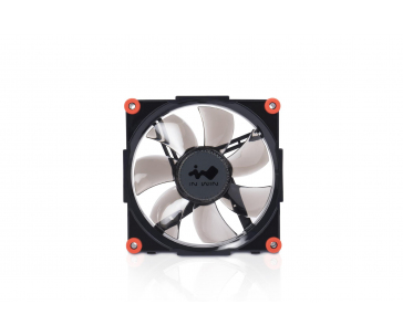 IN WIN Aurora Black/Red (3 fans + controller + 2 x led strip)