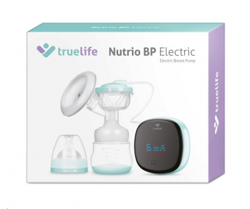 TrueLife Nutrio BP Electric - elektrická odsávačka