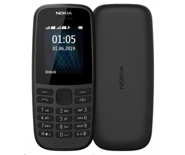 Nokia 105 Dual SIM Black 2019