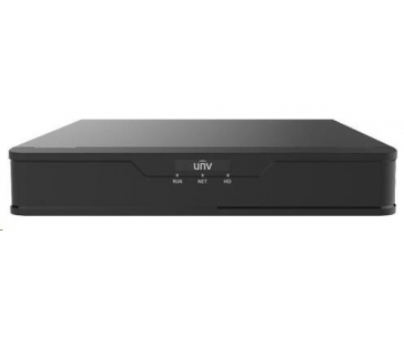 Uniview Hybridní NVR, 8x analog / 12x IP, 1x HDD (až 10TB), HDMI + VGA Full HD, 2x USB 2.0, ONVIF