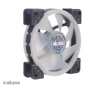 AKASA ventilátor Vegas TLX, 120x120x25mm, aRGB, Dual Sided