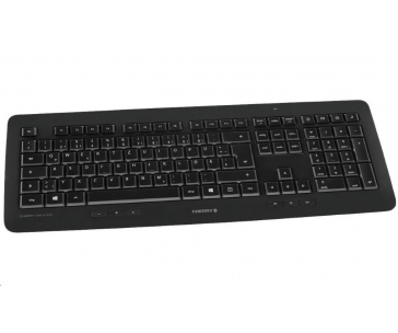 CHERRY set klávesnice + myš DW 5100, bezdrátová, USB, CZ+SK layout, černá
