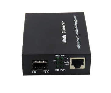 XtendLan XL-GT805A Konvertor, na optiku, 10/100/1000Base-T na miniGBIC, SFP
