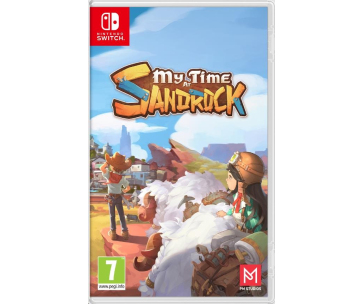 Nintendo Switch hra My Time at Sandrock