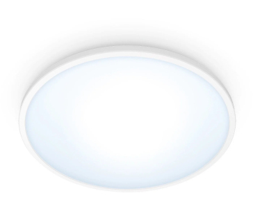 PHILIPS WiZ SuperSlim Stmívatelné  stropní svítidlo 16W - bílá