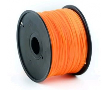 GEMBIRD Tisková struna (filament) PLA, 1,75mm, 1kg, oranžová