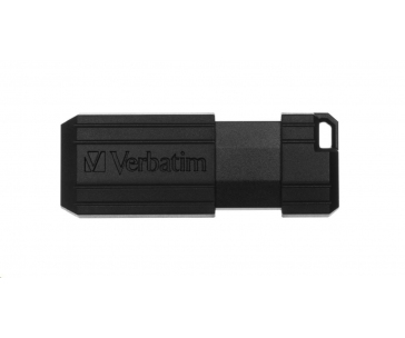 VERBATIM Flash Disk 8GB Store 'n' Go PinStripe, černá
