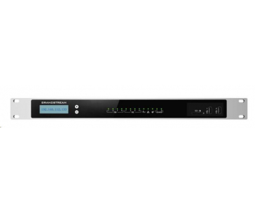 Grandstream UCM6304 [IP PBX - IP pobočková ústředna, 4xFXO, 4xFXS, 3xRJ-45, 2x USB, SD-card, PoE+]