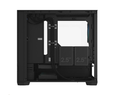 FRACTAL DESIGN skříň Pop Mini Air RGB Black TG Clear Tint, 2x USB 3.0, bez zdroje, mATX