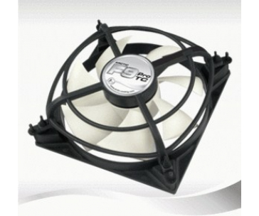 ARCTIC COOLING fan F9 PRO TC (92x92x34) ventilátor (řízení otáček, fluidní ložisko)