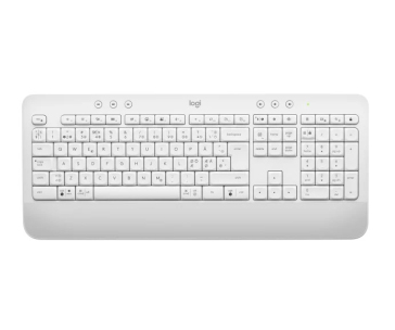 Logitech Set klávesnice a myš Signature MK650, CZ-SK, bílá/šedá