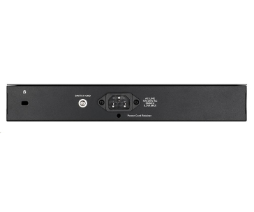D-Link DGS-1210-20 20-port Gigabit Smart+ Switch, 16x GbE, 4x RJ45/SFP, fanless