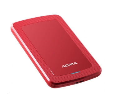 ADATA Externí HDD 1TB 2,5" USB 3.1 HV300, červený