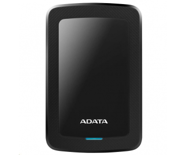 ADATA Externí HDD 2TB 2,5" USB 3.1 HV300, černý