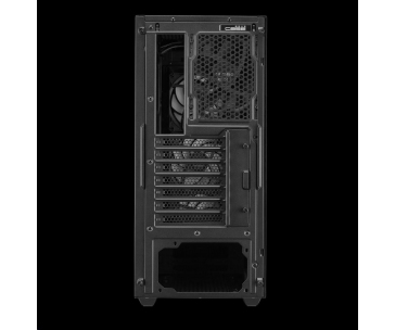 ASUS case TUF GAMING GT301 BLACK AURA, ATX Tower, černá, bez zdroje
