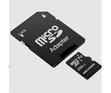 HIKSEMI MicroSDXC karta 128GB, C10, UHS-I, (R:92MB/s, W:40MB/s) + adapter