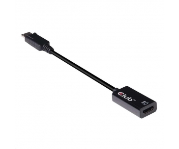 Club3D Adaptér aktivní DisplayPort 1.4 na HDMI 2.0b, HDR, 19cm