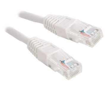 XtendLan patch kabel Cat5E, UTP - 1m, bílý (prodej po 10 ks)