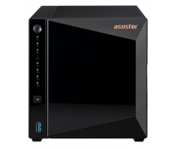 Asustor AS3304T 4-bay NAS Drivestor 4 Pro, 2GB DDR4, 1x2.5GE, 3xUSB3.2, Realtek RTD1296 4core 1.4GHz