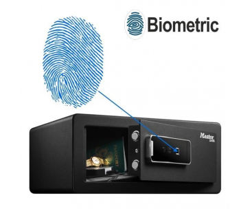 MasterLock LX110BEURHRO velký biometrický trezor