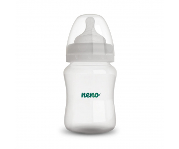 Neno Bottle Baby 240 kojenecká láhev, PP / silikon, 240 ml, antikolikový systém