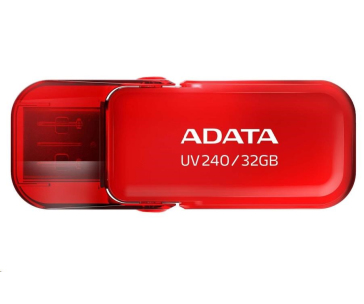 ADATA Flash Disk 32GB USB 2.0 Dash Drive UV240, Black