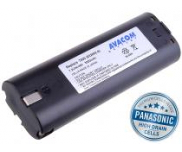 AVACOM baterie pro MAKITA 7000 Ni-MH 7,2V 3000mAh, články PANASONIC