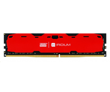 GOODRAM DIMM DDR4 16GB (Kit of 2) 2400MHz CL15 IRDM, red