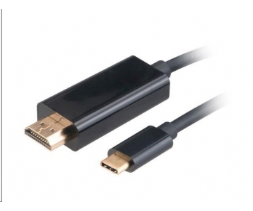 AKASA adaptér USB Type-C na HDMI, kabel, 1.8m