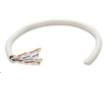Intellinet UTP kabel, Cat6, drát 305m, 23AWG, šedý