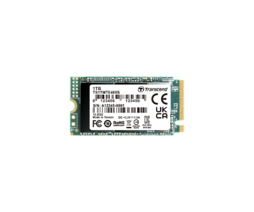 TRANSCEND SSD 400S 512GB, M.2 2242,PCIe Gen3x4, NVMe, 3D TLC, bez DRAM