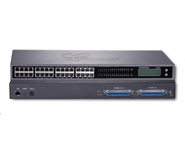 Grandstream Analog Gateways GXW4232 [32xFXS pro analogový telefon/fax, 1xGigabit Ethernet]