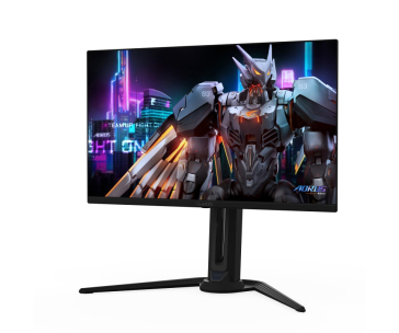 GIGABYTE LCD - 27" Gaming monitor AORUS FO27Q3 QHD, 2560 x 1440, 360Hz, 250cd/m2, 0.03ms, 2xHDMI 2.1, 1xDP, OLED