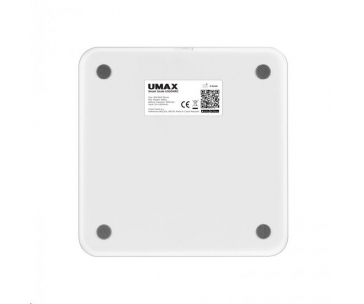 UMAX Smart Scale US20HRC Black