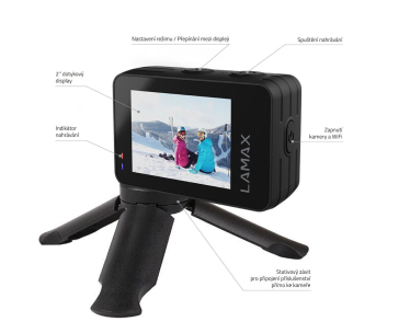 LAMAX W10.1 - akční kamera