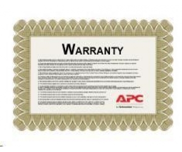 APC (1) Extended Warranty,31-49 kW Cmprss, Ax-03