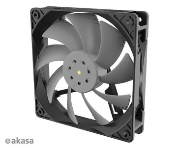 AKASA ventilátor OTTO SC12, 120x120x25mm, 12V