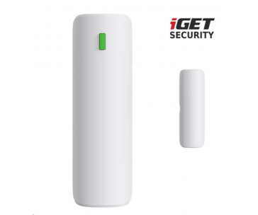 iGET SECURITY EP4 - Bezdrátový magnetický senzor pro dveře/okna pro alarm iGET SECURITY M5