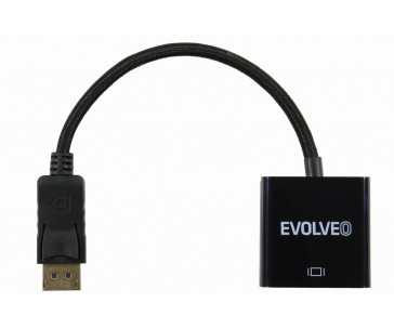 EVOLVEO DisplayPort - DVI adaptér