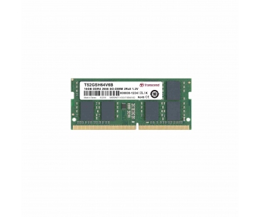 TRANSCEND SODIMM DDR4 8GB 2666MHz 1Rx8 1Gx8 CL19 1.2V